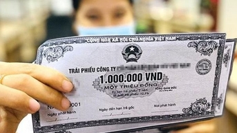 Ngân hàng đẩy mạnh huy động vốn qua kênh trái phiếu