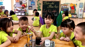 Trẻ 5 tuổi cần có trách nhiệm với bản thân, người khác và môi trường