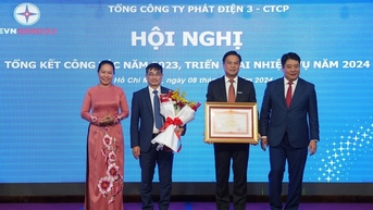 EVNGENCO3 đồng hành vượt khó, nỗ lực đảm bảo sản xuất điện