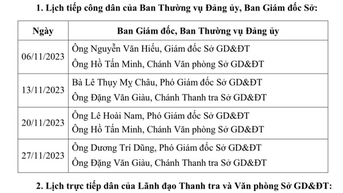 UBND TP.HCM chỉ đạo gì với Sở GD-ĐT sau khi có kết luận thanh tra?