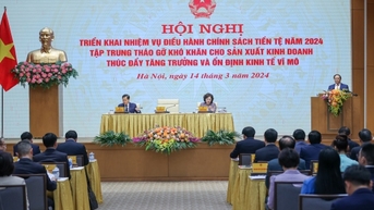 Vì sao tiền gửi tăng nhưng doanh nghiệp vẫn 'khát' vốn, khó tiếp cận tín dụng?