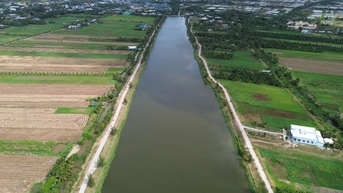 Hồ chứa nước ngọt lớn nhất miền Tây mặn vượt chuẩn