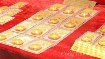 Vàng nhẫn tiếp đà tăng, thêm 200.000 đồng mỗi lượng