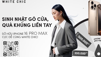 Rebirth – sự tái sinh của thương hiệu thời trang White Chic