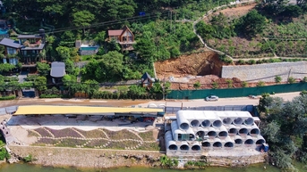 Công trình vi phạm đất rừng Sóc Sơn tiếp tục hoàn thiện, 'thách thức' chính quyền