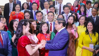 Hướng tới kỷ nguyên mới, giáo dục tiếp tục là quốc sách hàng đầu