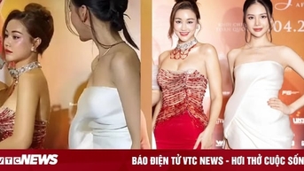 Hoa hậu Bùi Quỳnh Hoa và Maya lên tiếng chuyện 'ngó lơ' nhau ở sự kiện