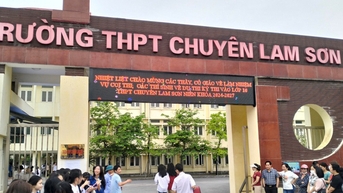 Trường THPT chuyên Lam Sơn sẽ tuyển sinh một lớp tiếng Trung Quốc