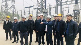 Bộ Công Thương kiểm tra công tác chuẩn bị cung cấp điện mùa khô năm 2024 tại Hoà Bình, Sơn La