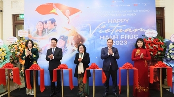 28 tác phẩm đoạt giải Cuộc thi ảnh, video Việt Nam hạnh phúc 2023