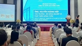 Hội nghị toàn quốc công tác nước sạch nông thôn