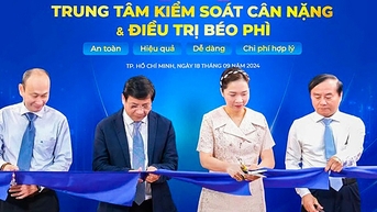 បង្កើតមជ្ឈមណ្ឌលគ្រប់គ្រងទម្ងន់ និងព្យាបាលជំងឺធាត់នៅប្រទេសវៀតណាម