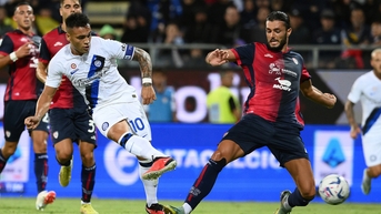 Inter chạm mốc hiếm ở Serie A