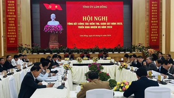 Lâm Đồng kỷ luật 21 đảng viên sai phạm trong năm 2023