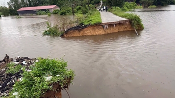 Thông tin vỡ đê ở huyện Sóc Sơn là không chính xác