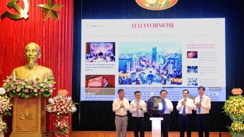 Ra mắt giao diện mới Tạp chí điện tử Lý luận chính trị