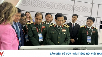 Bộ trưởng Phan Văn Giang tham dự Diễn đàn kỹ thuật quân sự quốc tế Army-2024 tại Nga