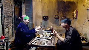 Nẻo về nương náu nơi quê nhà