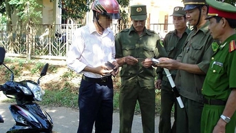 Công an xã được xử lý vi phạm giao thông ra sao từ ngày 1/1/2025?