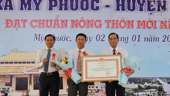 Xã căn cứ kháng chiến ở Sóc Trăng đạt chuẩn nông thôn mới