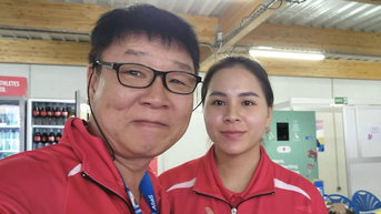 Hé lộ người thay thế chuyên gia Park Chung-gun dẫn dắt Trịnh Thu Vinh và Phạm Quang Huy