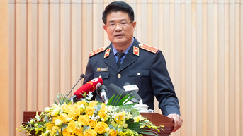 Ông Nguyễn Huy Tiến được bầu làm Viện trưởng Viện Kiểm sát nhân dân tối cao