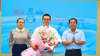 'Những mạch ngầm chảy suốt trăm năm' đoạt giải nhất cuộc thi 'Vẻ đẹp của nước'