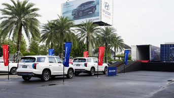 ក្រុមហ៊ុន Hyundai TC Motor Vietnam នាំចេញរថយន្ត Palisade ចំនួន ១១០ គ្រឿងទៅកាន់ប្រទេសថៃ