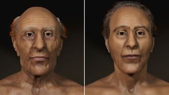 Phục dựng gương mặt pharaoh Ai Cập ở nhiều độ tuổi 