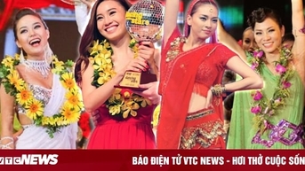 Dàn mỹ nhân Việt đăng quang 'Bước nhảy hoàn vũ' giờ ra sao?