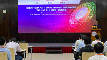 Diễn tập an toàn thông tin mạng TPHCM năm 2023