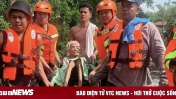 Philippines sơ tán hơn 24.000 người trước siêu bão Usagi
