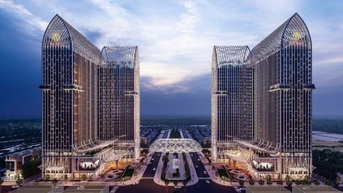Tòa Tháp đôi The Terra thuộc về New Goldsun với tên mới Luxora
