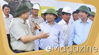 Thi công cao tốc xuyên lễ và những thông điệp của Thủ tướng