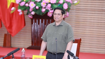 Thủ tướng phát động đợt thi đua cao điểm hoàn thành đường dây 500kV