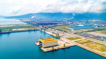 Hơn 16 tỷ USD vốn FDI đầu tư vào Khu kinh tế Vũng Áng