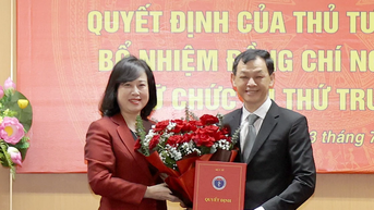 Bộ Y tế ra mắt tân Thứ trưởng Nguyễn Tri Thức