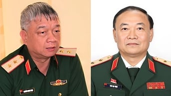 Hai Tư lệnh Quân khu 3 và Quân khu 5 làm Phó Tổng Tham mưu trưởng QĐND Việt Nam