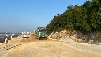 Xuyên đêm đưa dự án khu neo đậu tàu cá ở Cô Tô về đích
