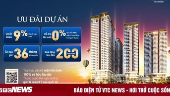 SeABank ưu đãi lãi suất 0% cho khách hàng vay mua căn hộ tại Newtown Diamond
