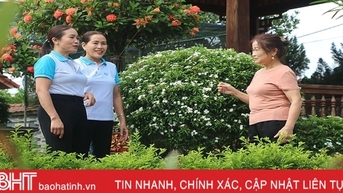 Nữ “thủ lĩnh” hết lòng vì phong trào chung
