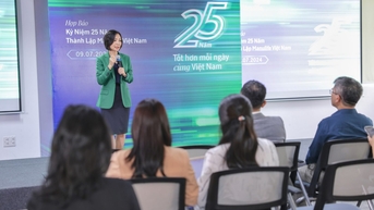 Manulife Việt Nam kỷ niệm 25 năm thành lập, cam kết đầu tư vào sức khỏe cộng đồng