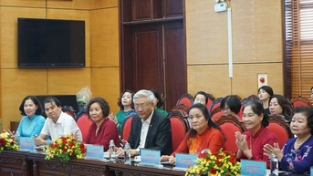 Bàn giải pháp giúp phụ nữ vùng đồng bằng sông Hồng kết nối, phát triển kinh tế