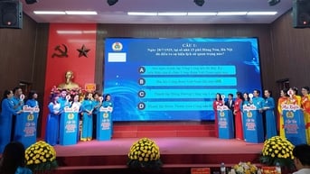 Sơ khảo Hội thi “Công đoàn Thủ đô – Hành trình xây dựng và phát triển”