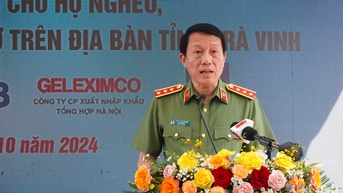 Khánh thành và bàn giao 1.300 căn nhà cho người nghèo tại tỉnh Trà Vinh