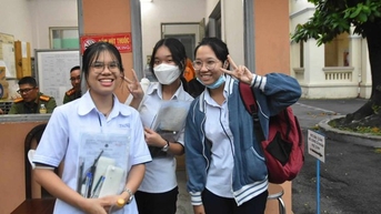 សាកលវិទ្យាល័យច្បាប់ទីក្រុងហូជីមិញ បានប្រកាសពិន្ទុស្តង់ដារចូលរៀនដំបូង