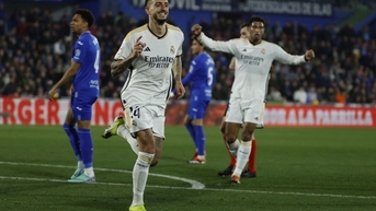 Thi đấu tập trung, Real Madrid trở lại vị trí dẫn đầu bảng xếp hạng La Liga