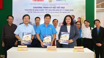 Tin tức doanh nghiệp-Zalopay đồng hành cùng chương trình “Chuyến xe mùa Xuân” 2025
