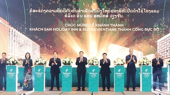 BIM Group khánh thành khách sạn thương hiệu quốc tế thứ hai tại Lào
