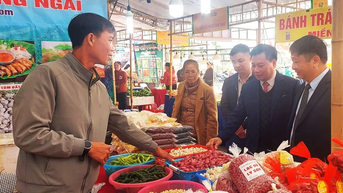 Thạch Thất tích cực kết nối tiêu thụ sản phẩm OCOP